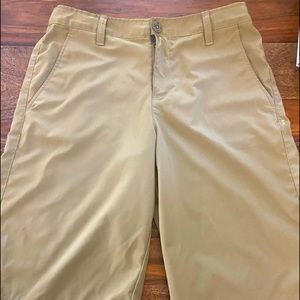 Under Armour Performance Khaki Shorts